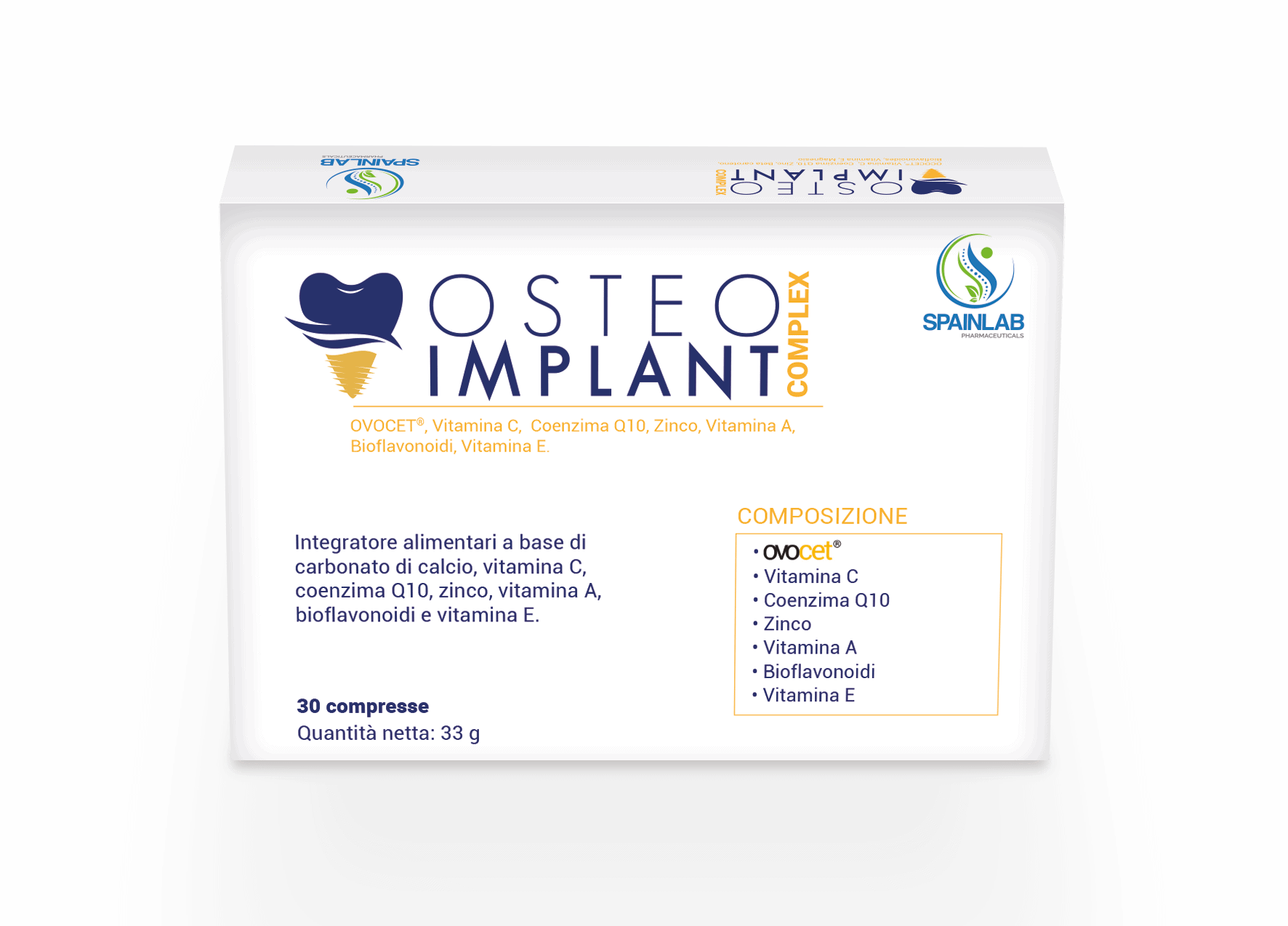 CAJA OSTEOIMPLANT COMPLEX ITALIA