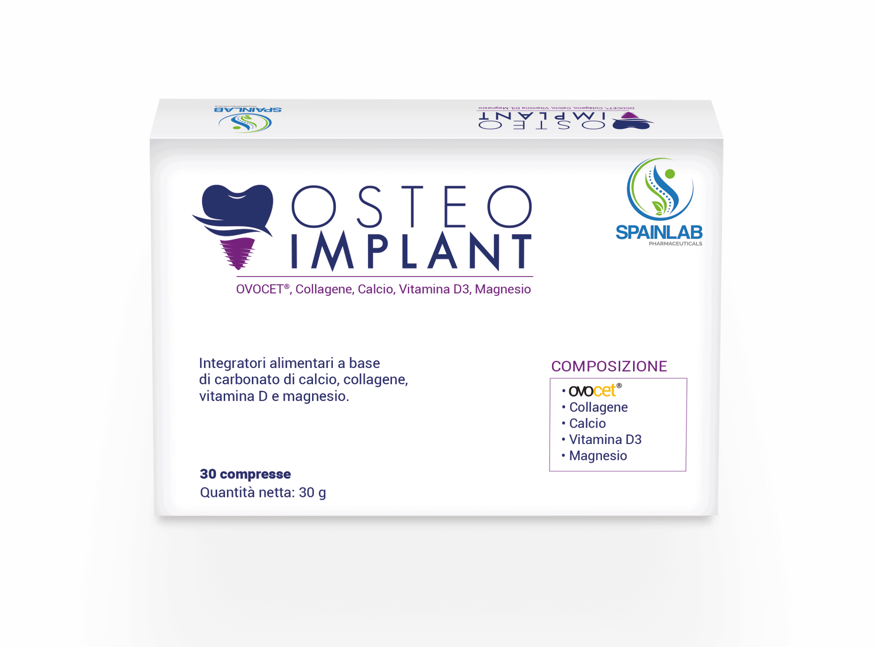 CAJA OSTEOIMPLANT ITALIA
